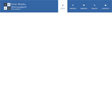 Tablet Screenshot of procuradorgipuzkoa.com